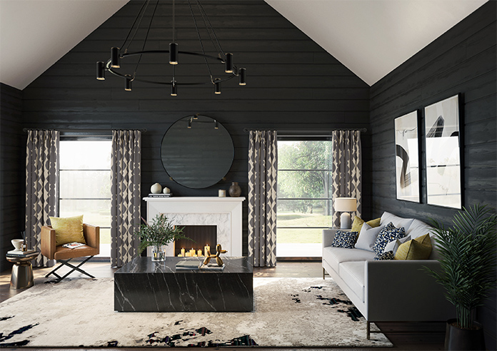 Construct, Warm Black - Made to Measure Curtains - Image 14